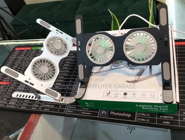 Laptop Cooling Stand With Dual USB Fans