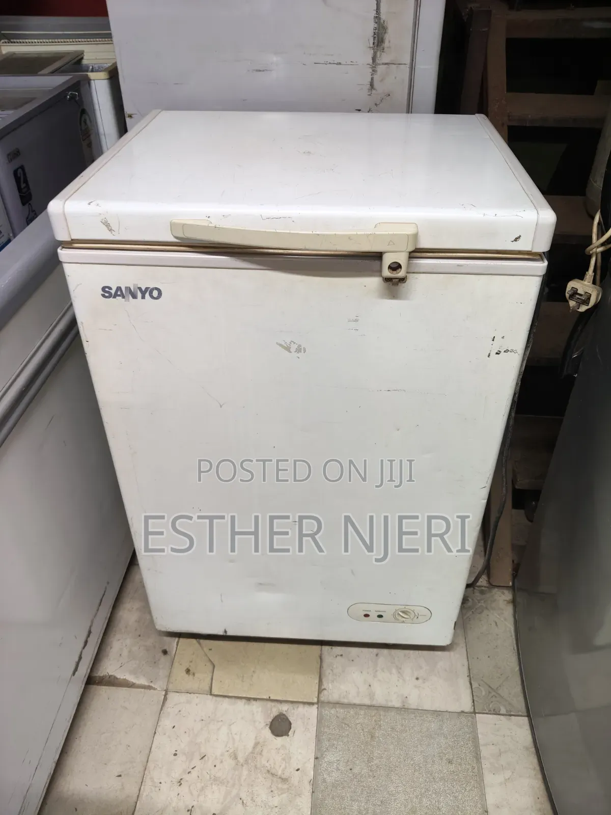 Sanyo Chest Freezer 100 Litres