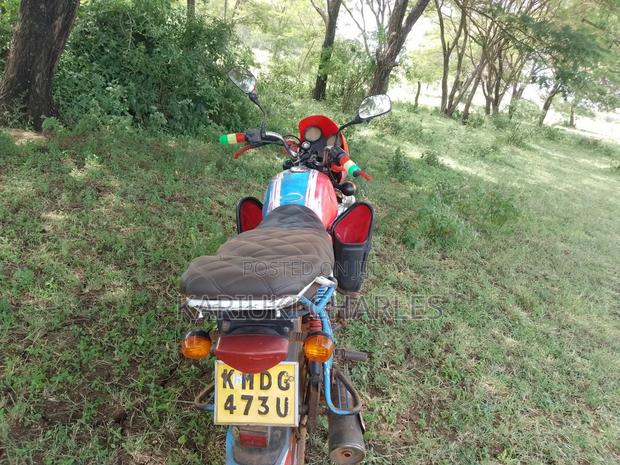 Bajaj Boxer 150 UG 2016 Red - thumbnail 2