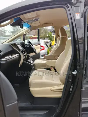 Toyota Alphard 2019 Black