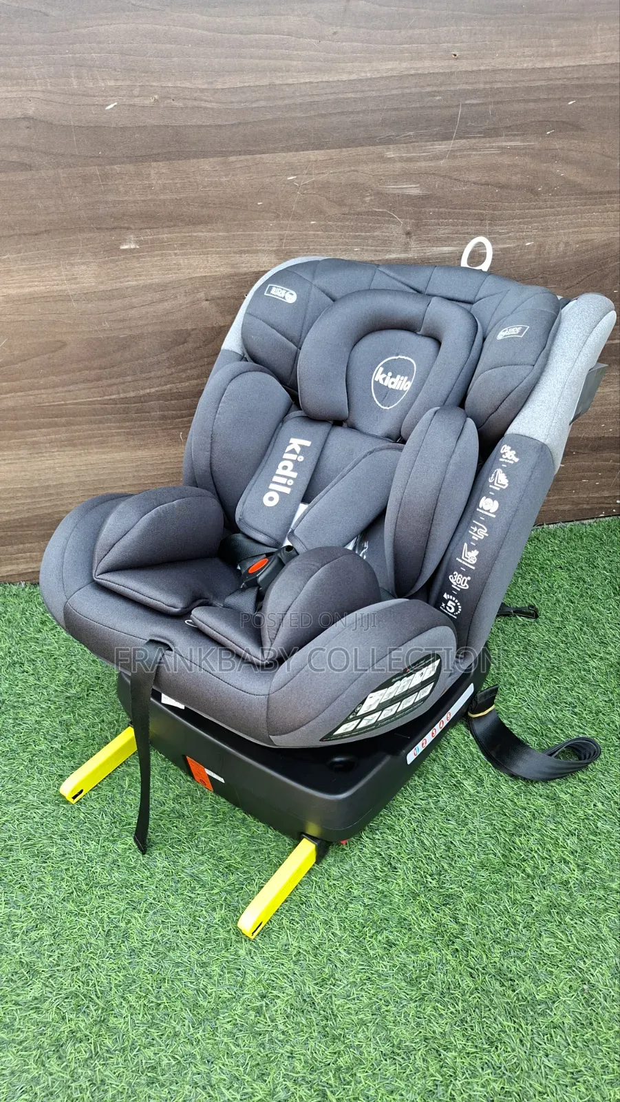 Kidilo Toddlers Car Seat With ISOFIX -Top Tether