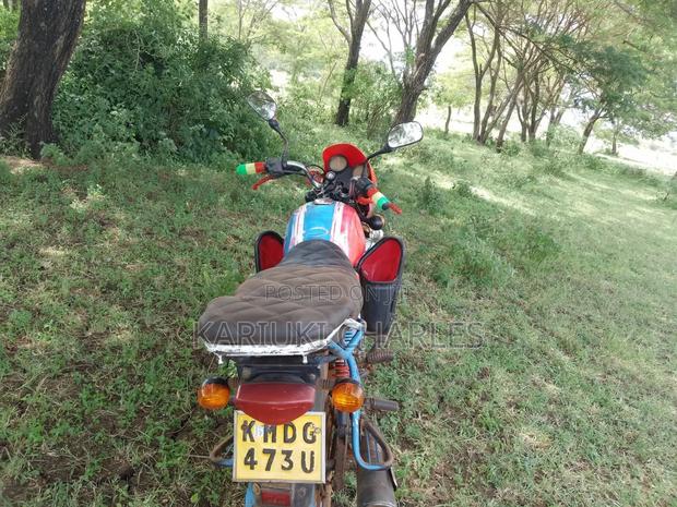 Bajaj Boxer 150 UG 2016 Red - thumbnail 4