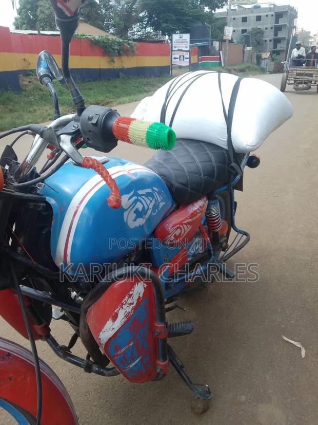 Bajaj Boxer 150 UG 2016 Red - thumbnail 5