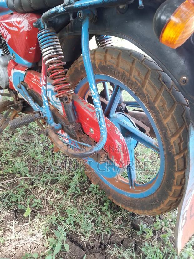 Bajaj Boxer 150 UG 2016 Red - thumbnail 6