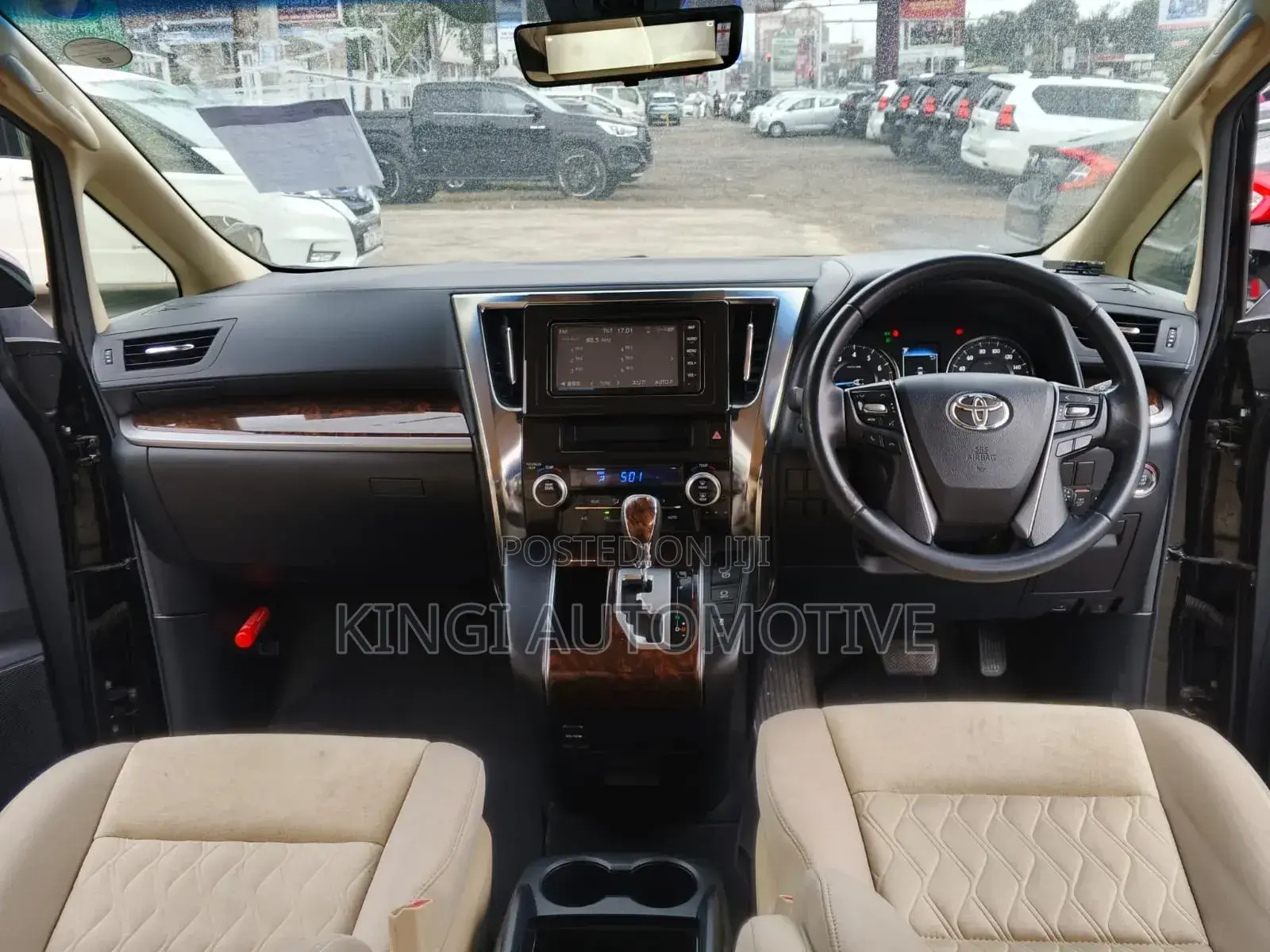 Toyota Alphard 2019 Black