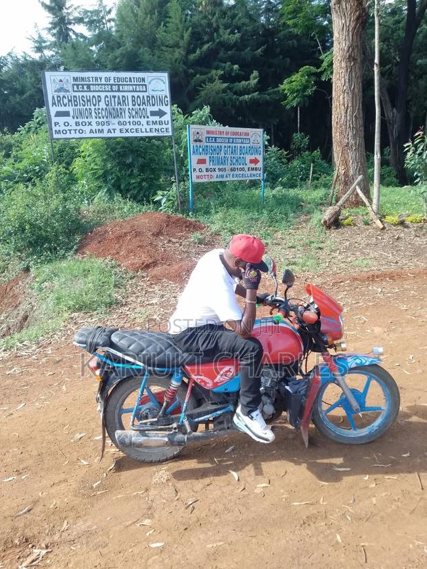 Bajaj Boxer 150 UG 2016 Red - thumbnail 7