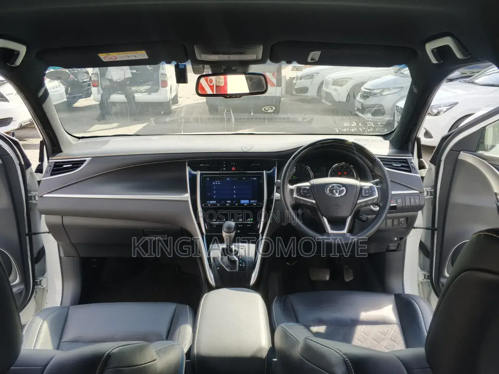 Toyota Alphard 2019 Black