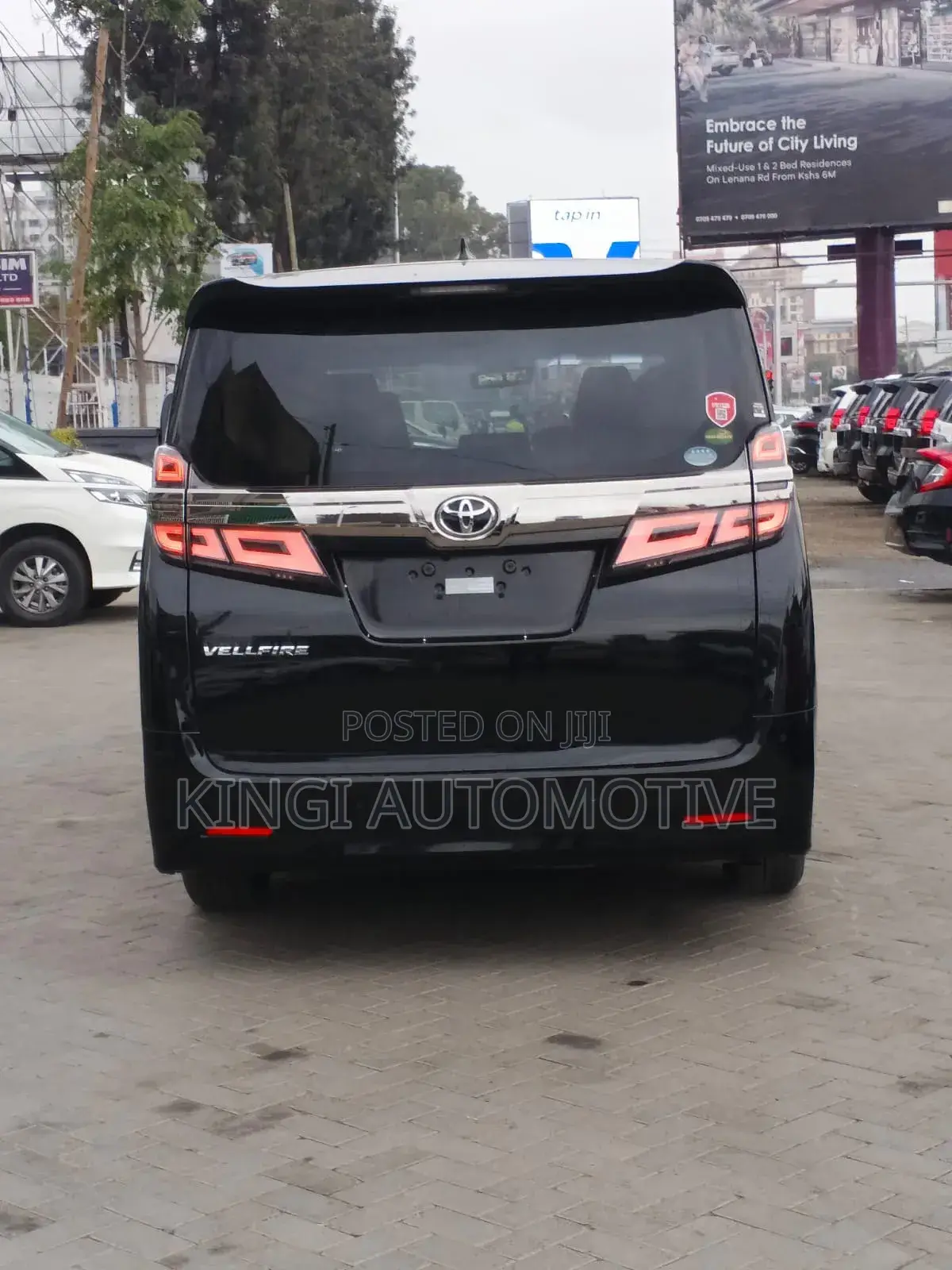 Toyota Alphard 2019 Black