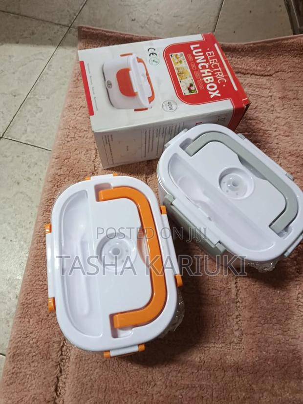Partitioned Electric Lunch Box _ Big Size - thumbnail 2