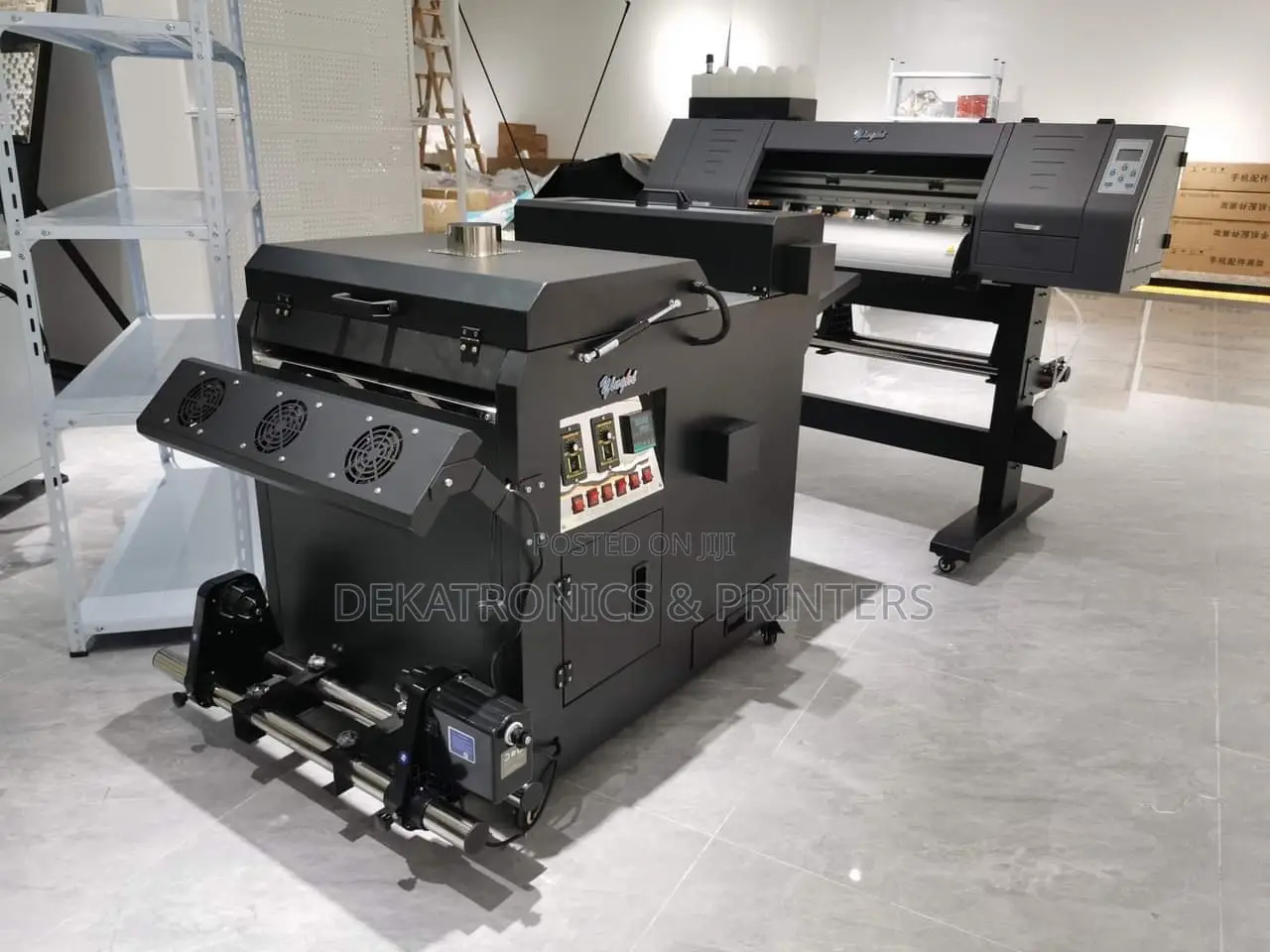 Yinghe 60cm DTF Printer With Xp600 Printer Head