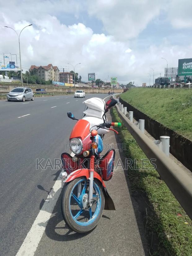 Bajaj Boxer 150 UG 2016 Red - thumbnail 10