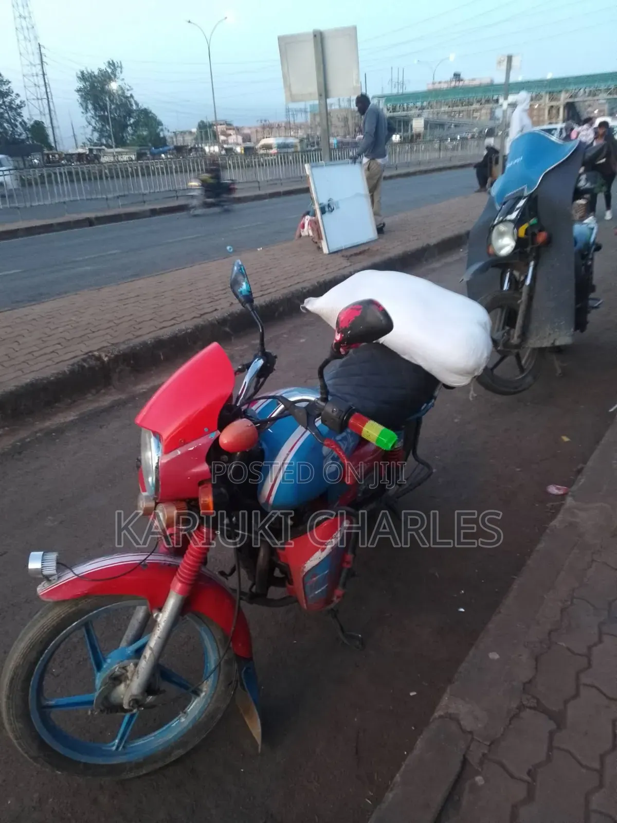 Bajaj Boxer 150 UG 2016 Red