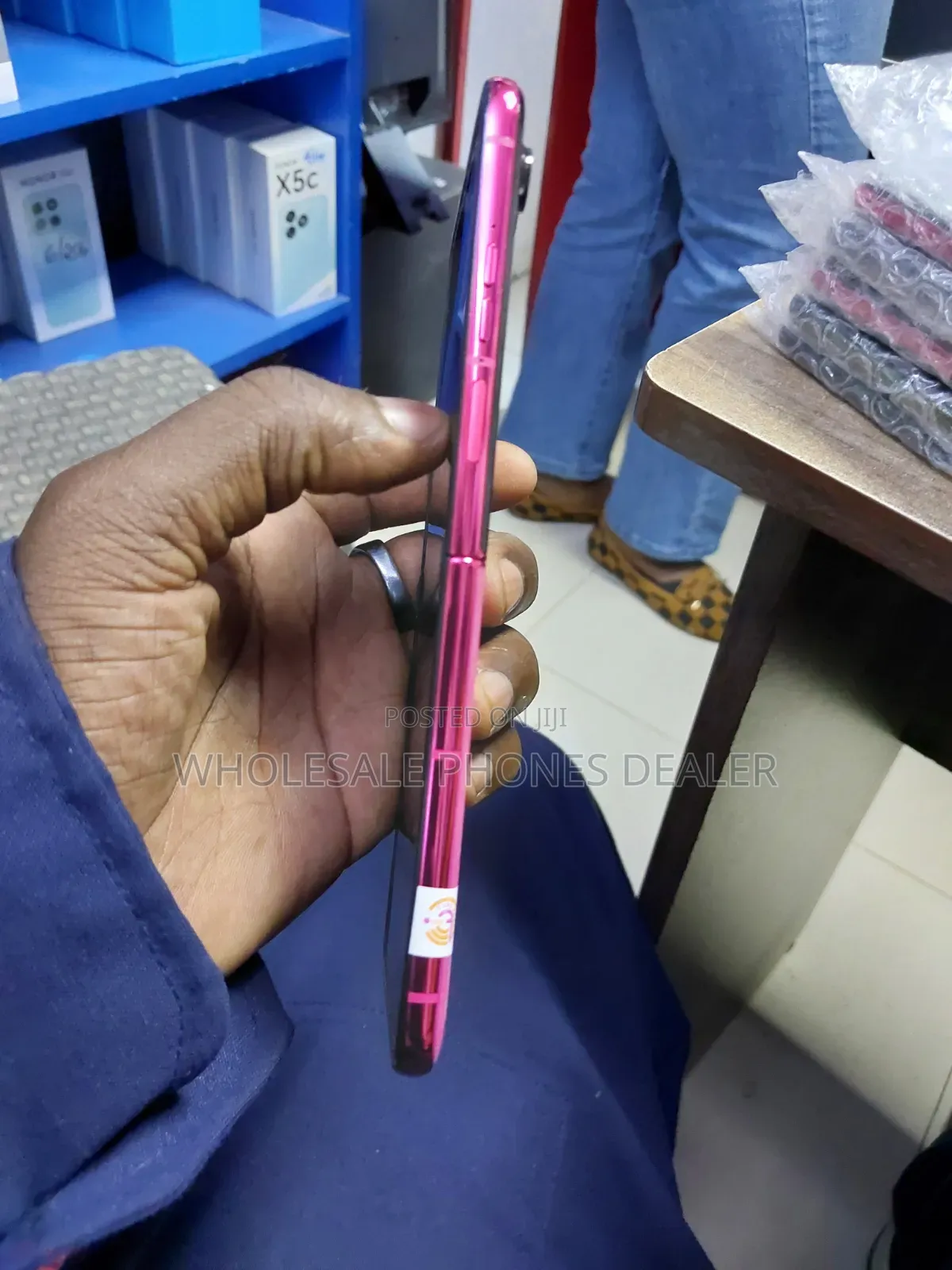 Motorola Razr+ 2024 256 GB Red