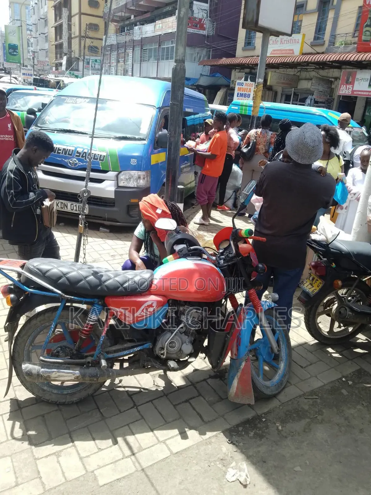 Bajaj Boxer 150 UG 2016 Red