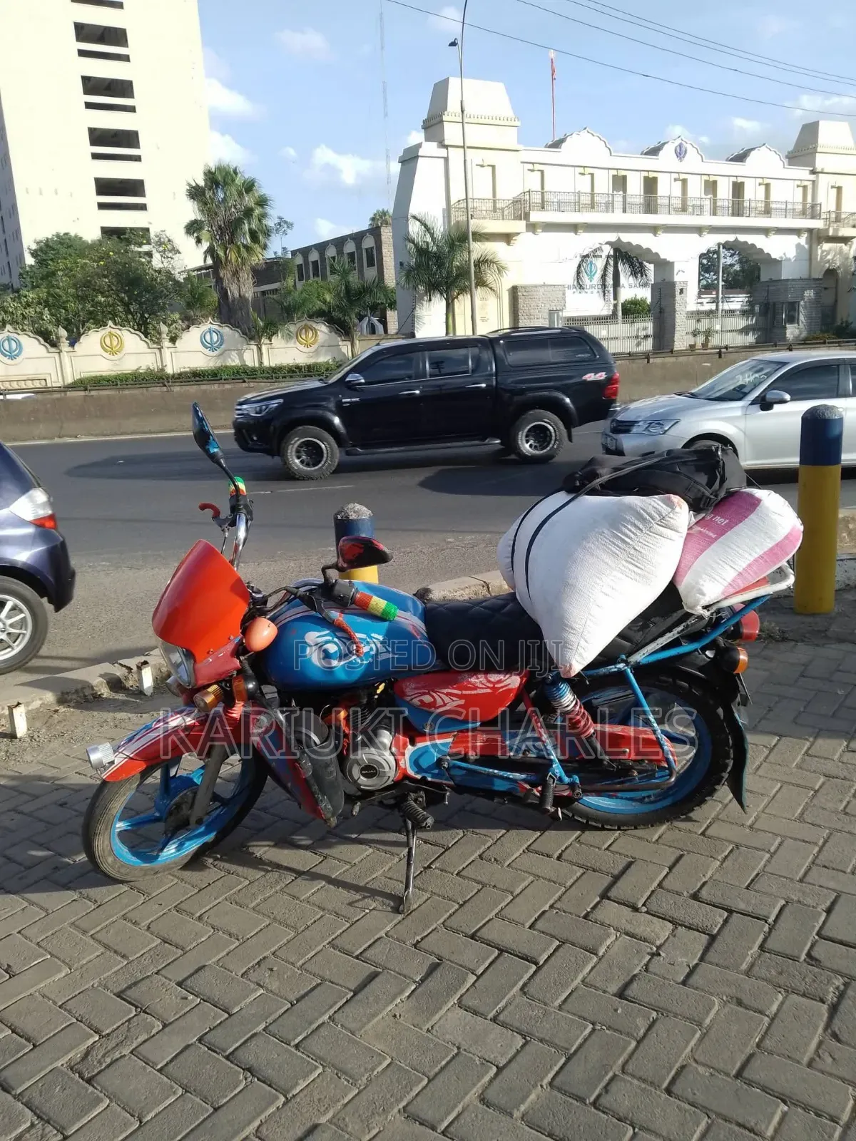 Bajaj Boxer 150 UG 2016 Red