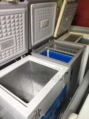 Original Ex UK 100 Litres Chest Freezer