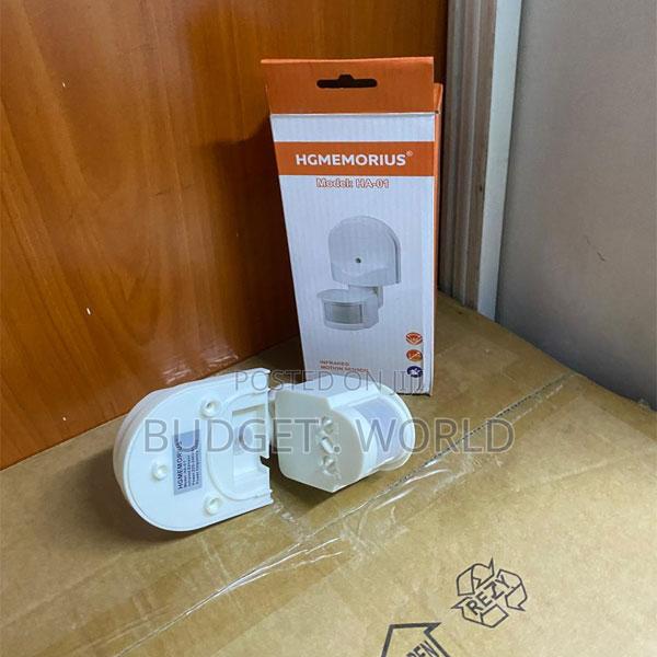 Universal Motion Activated Light Sensor Switch – White