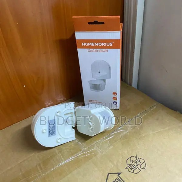 Universal Motion Activated Light Sensor Switch – White