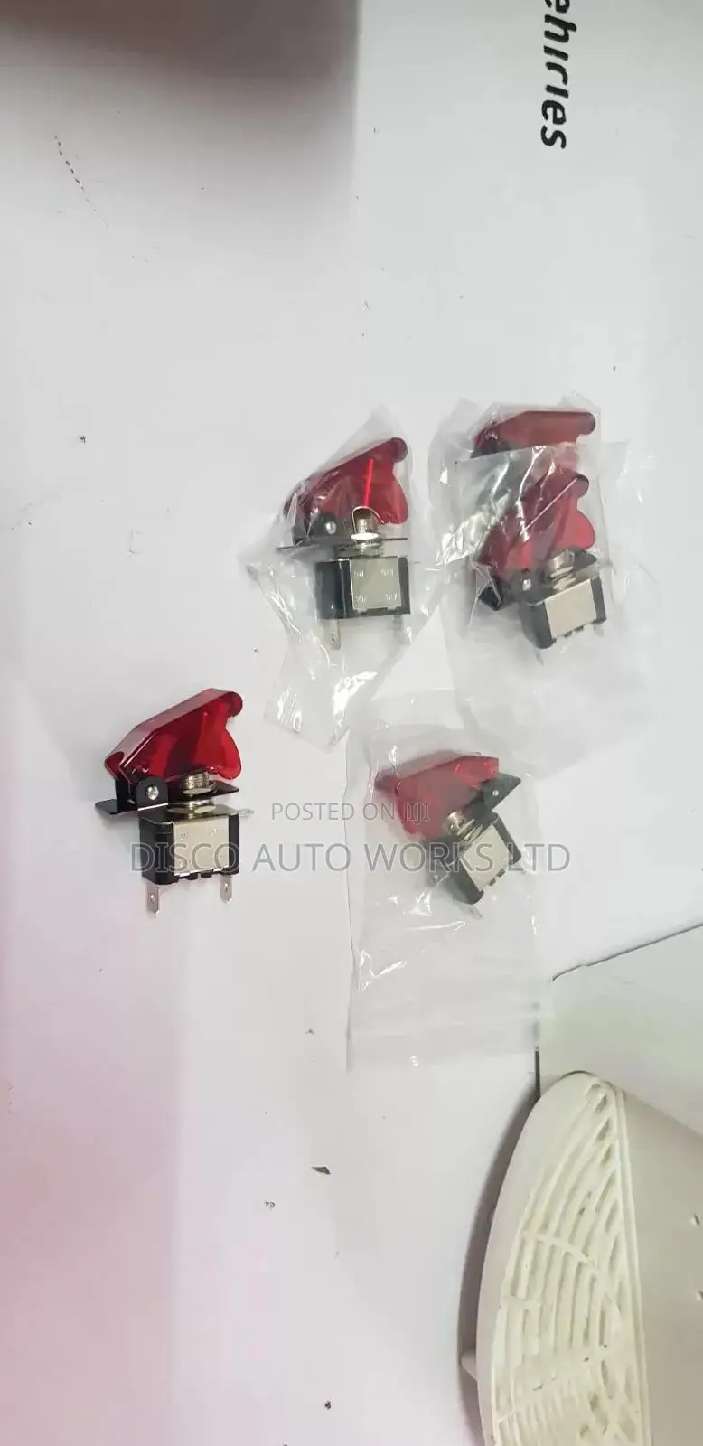 Toggle Switch