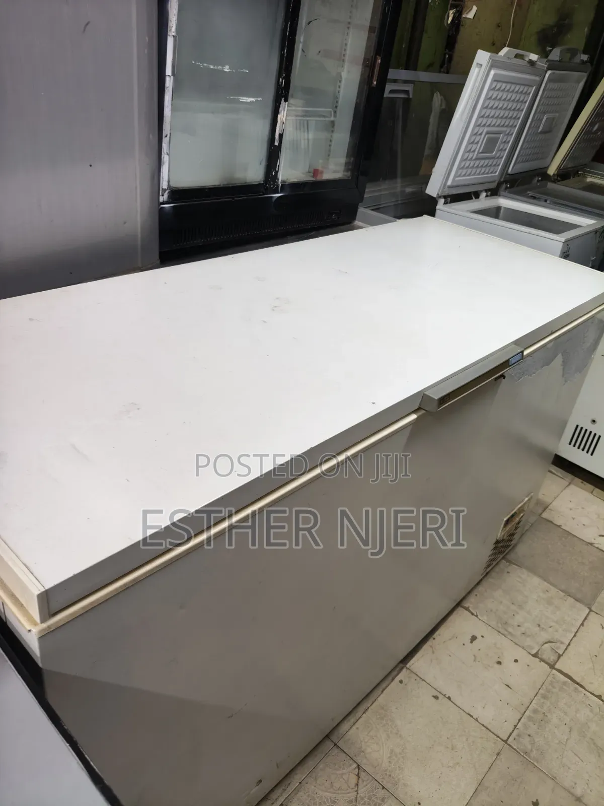 Freestanding 550litres Deep Freezer