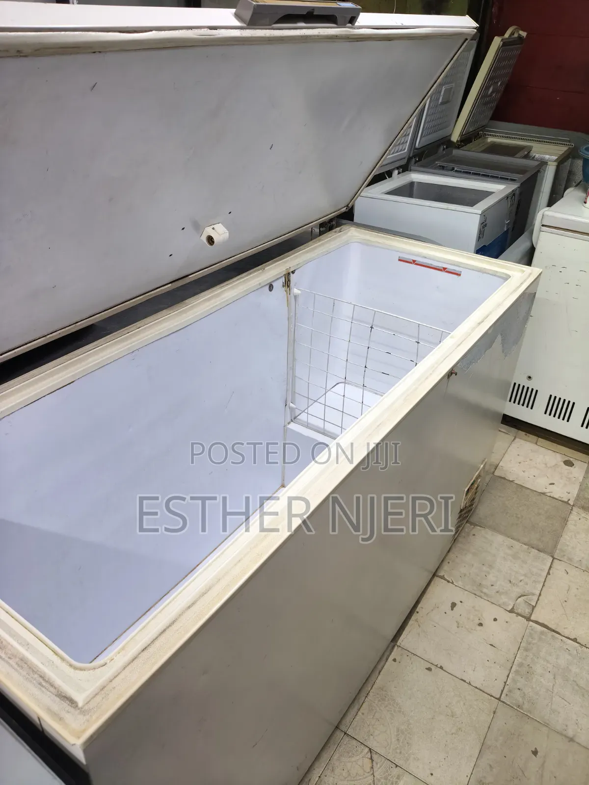 Freestanding 550litres Deep Freezer