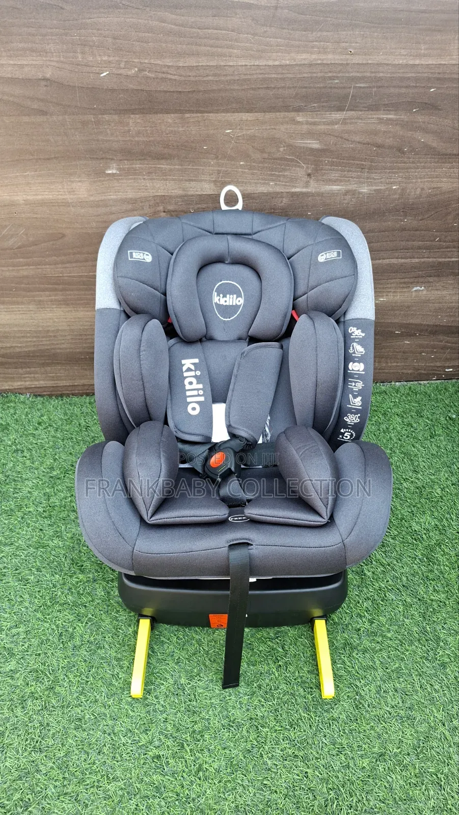 Premium Kidilo Baby Car Seat for Newborn to 12 Years