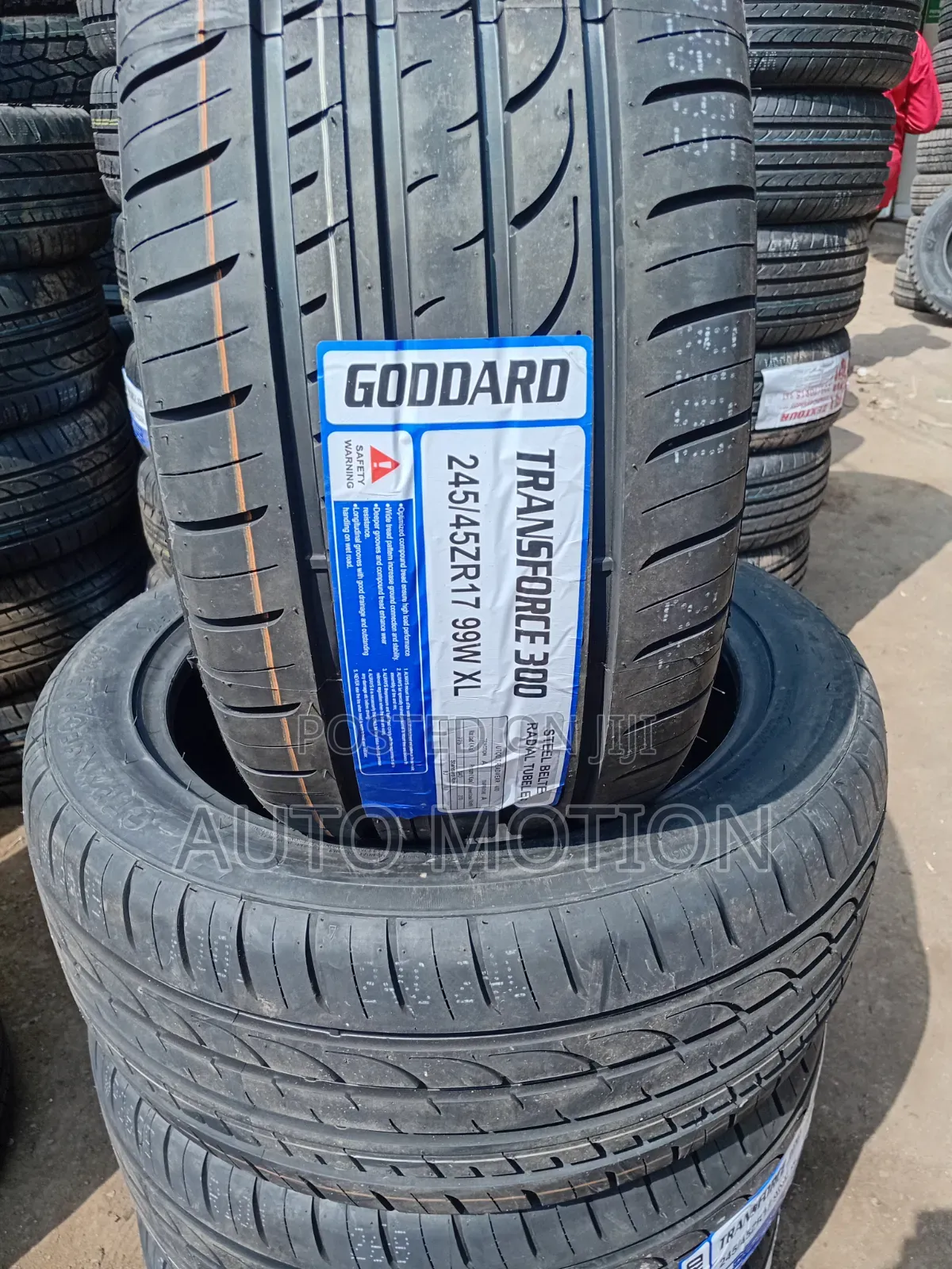 245/45r17 Goodad Premium Tyres