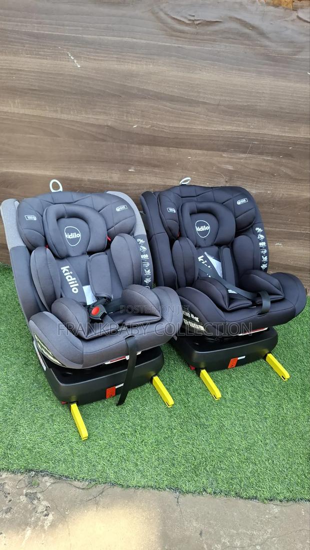 Adjustable Kidilo Safety Car Seat 0–36kg