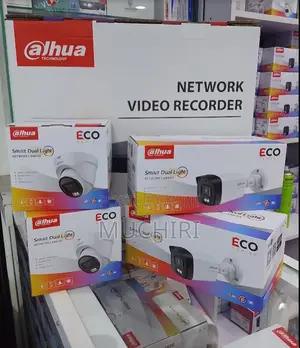 Dahua 4 Channel 2mp Eco Series Ip Camera Full Kit