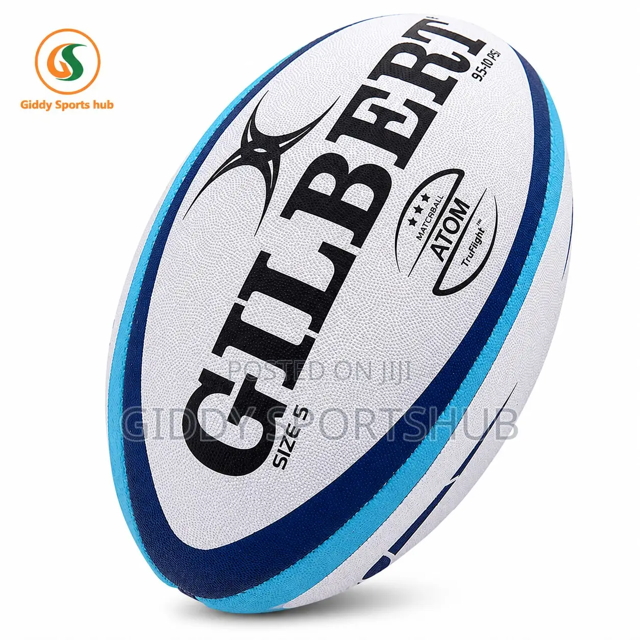 Gilbert Tournament Rugby Ball – Size 5