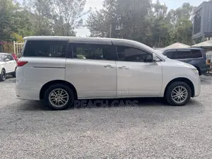 Nissan Elgrand 2011 Silver