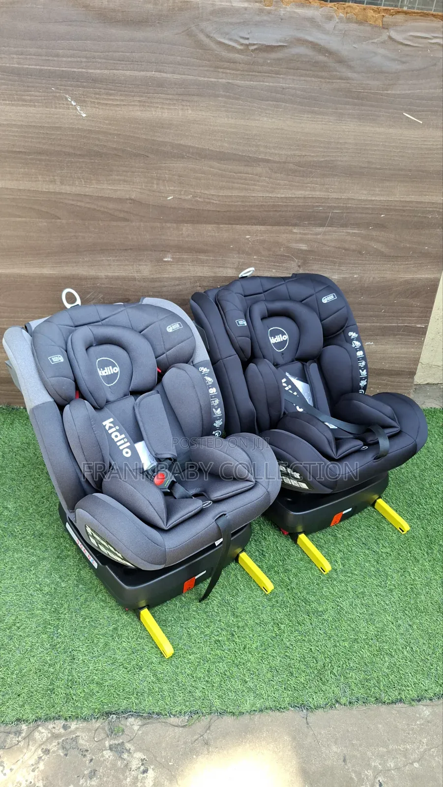 Kidilo Toddler Baby Car Seat ISOFIX – Comfortable Secure