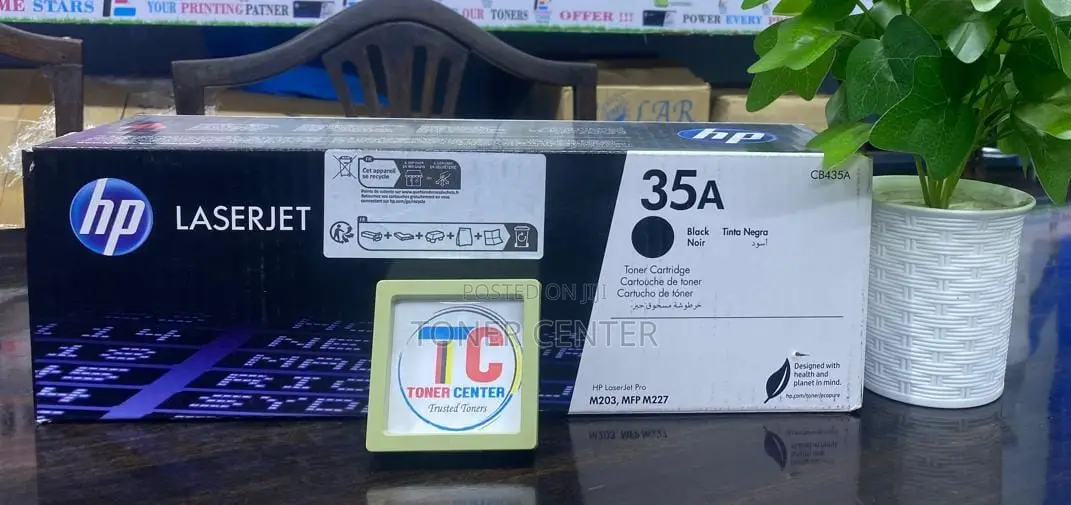 HP 35A (CB435A) Black Original Quality LaserJet Toner Cartridge