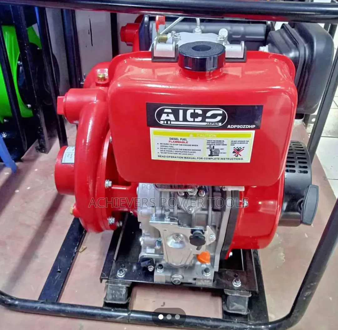 AICO Japan 16hp Diesel High Pressure Water Pump