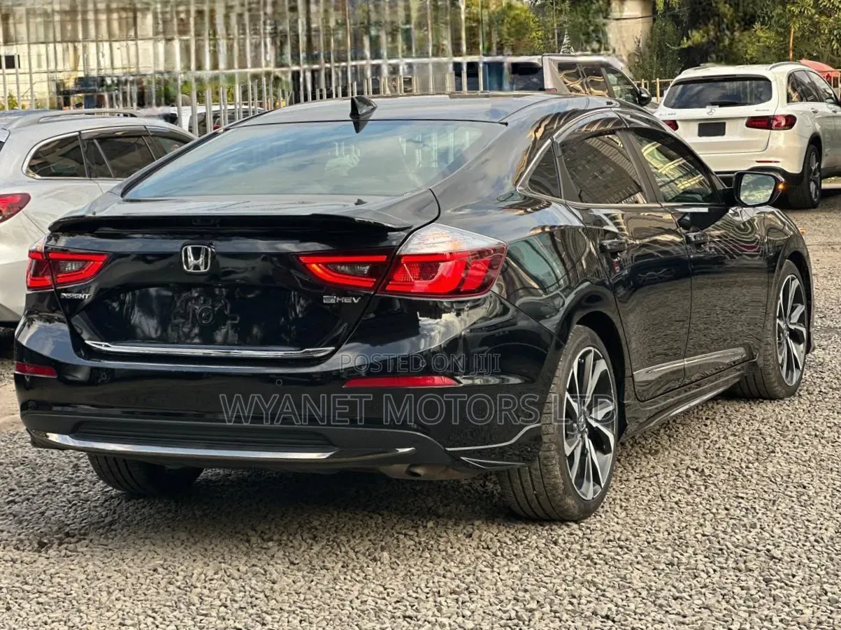 Honda Insight 2021 Black