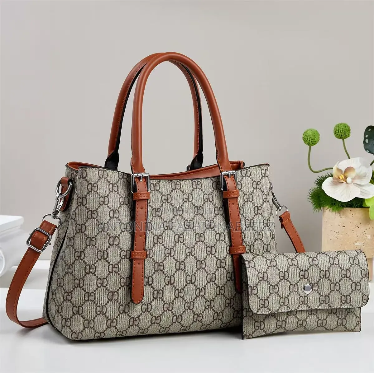 Ladies 2 in 1 Quality Handbag