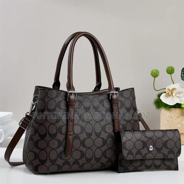 Ladies 2 in 1 Quality Handbag - thumbnail 3