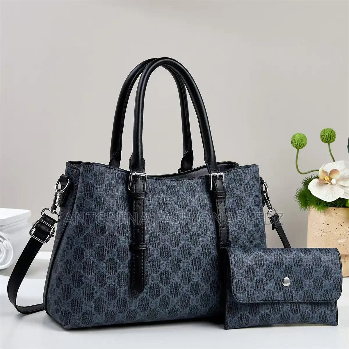Ladies 2 in 1 Quality Handbag