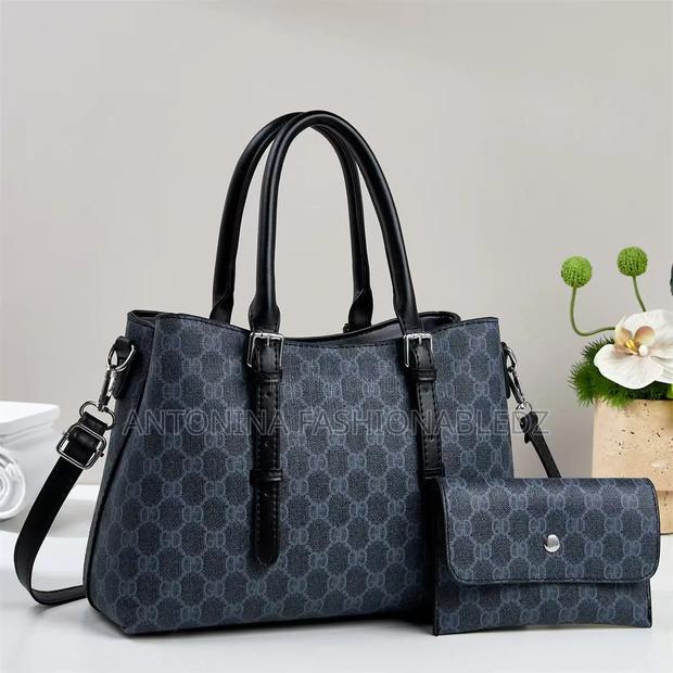 Ladies 2 in 1 Quality Handbag - thumbnail 4