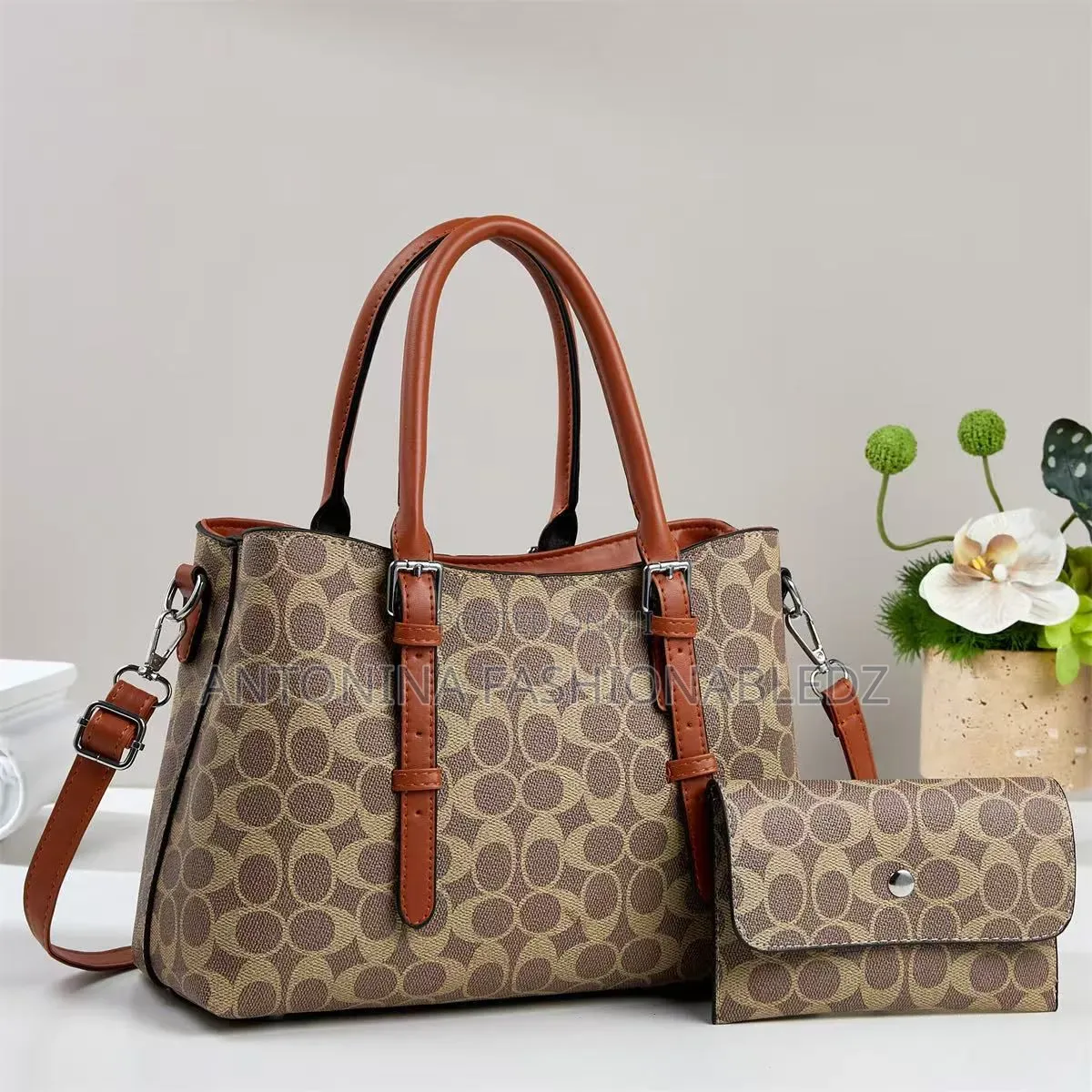 Ladies 2 in 1 Quality Handbag