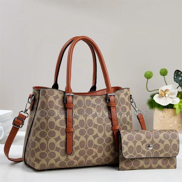 Ladies 2 in 1 Quality Handbag - thumbnail 5