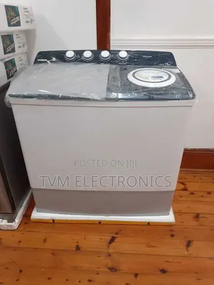 Hisense Top Load Semi Automatic 14kg Twin Tub Washing Machine