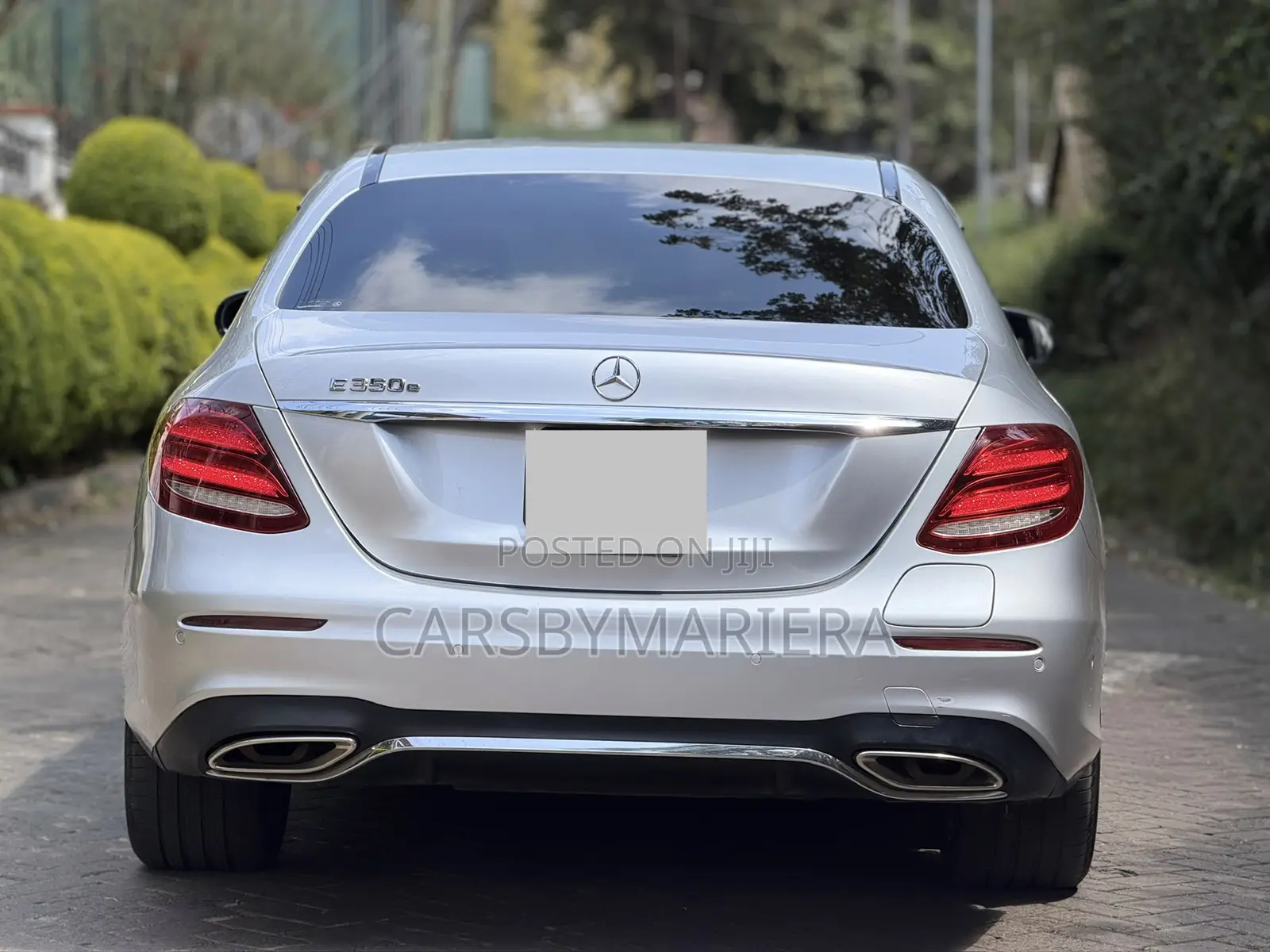 Mercedes-Benz E350e 2018 Silver