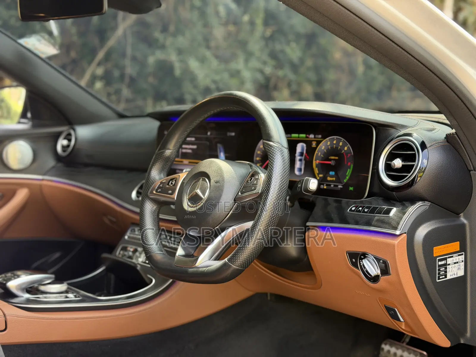 Mercedes-Benz E350e 2018 Silver
