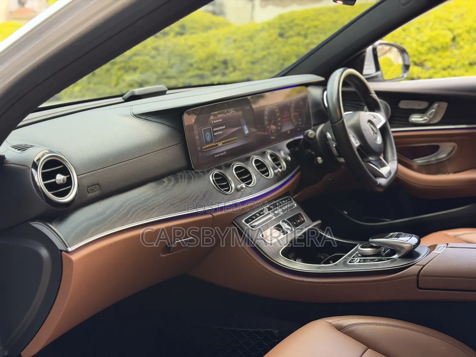Mercedes-Benz E350e 2018 Silver