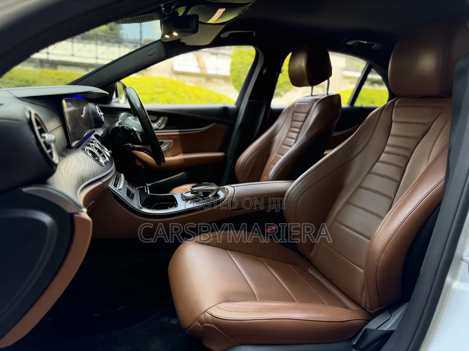 Mercedes-Benz E350e 2018 Silver
