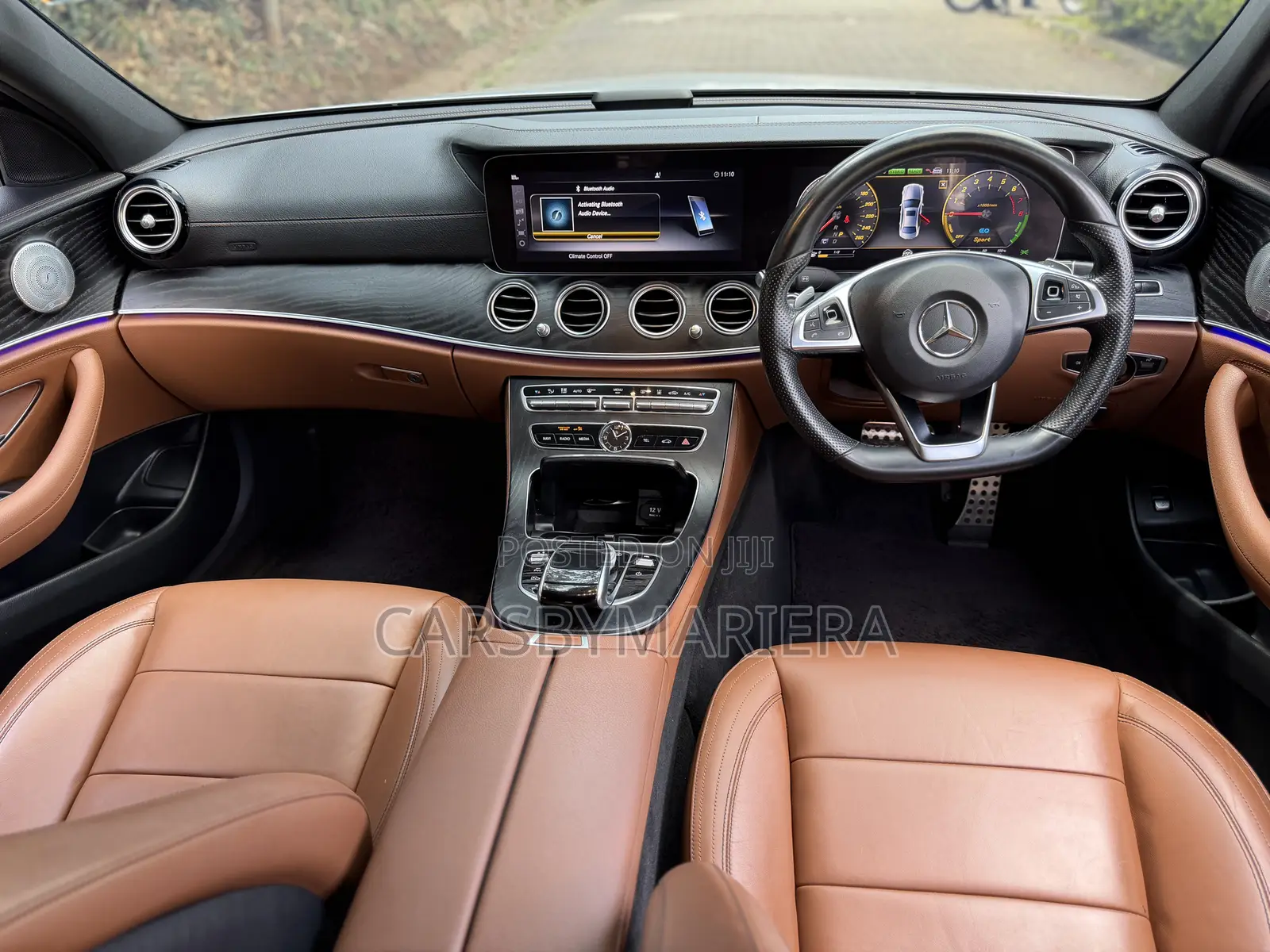 Mercedes-Benz E350e 2018 Silver