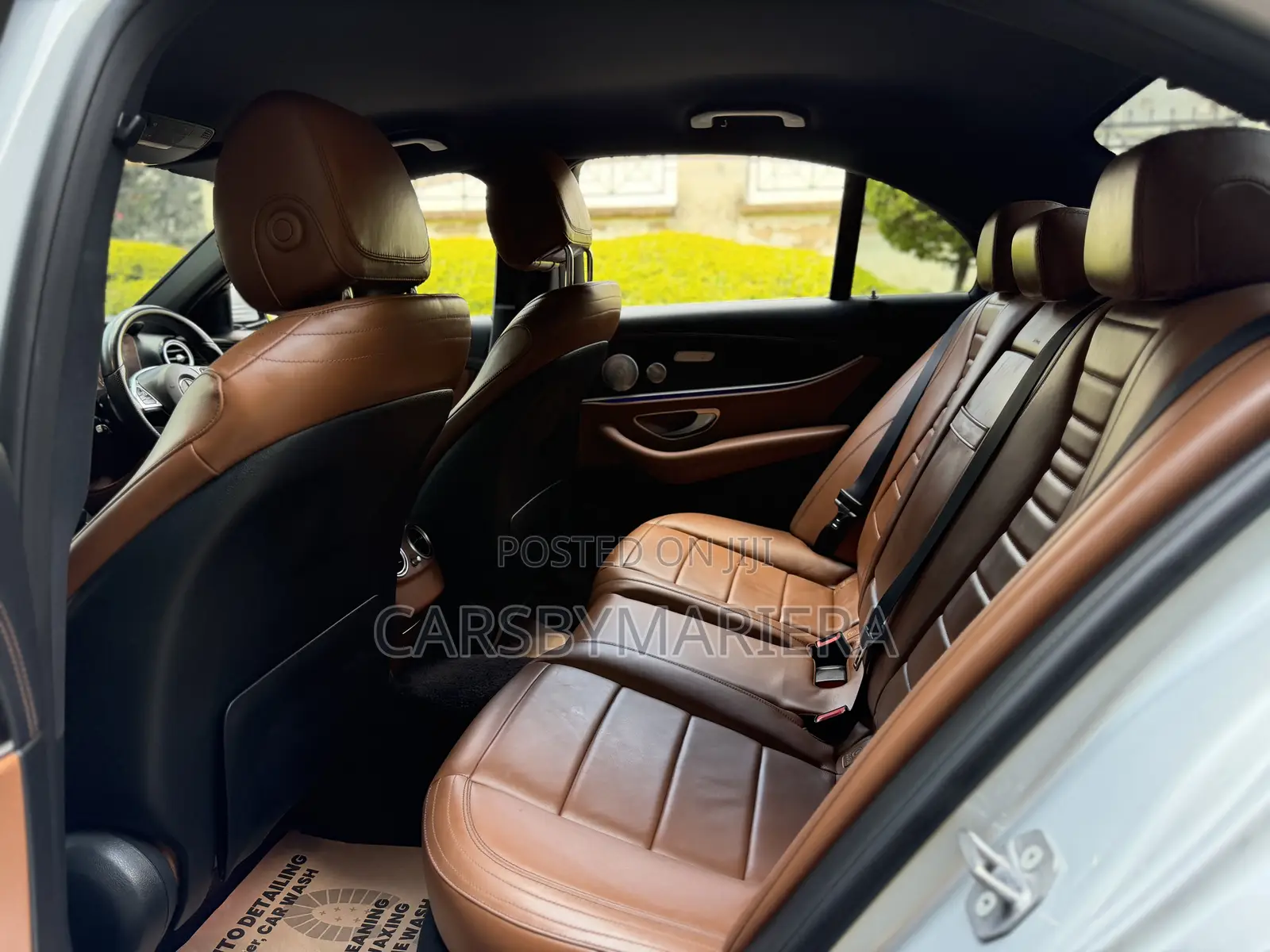 Mercedes-Benz E350e 2018 Silver