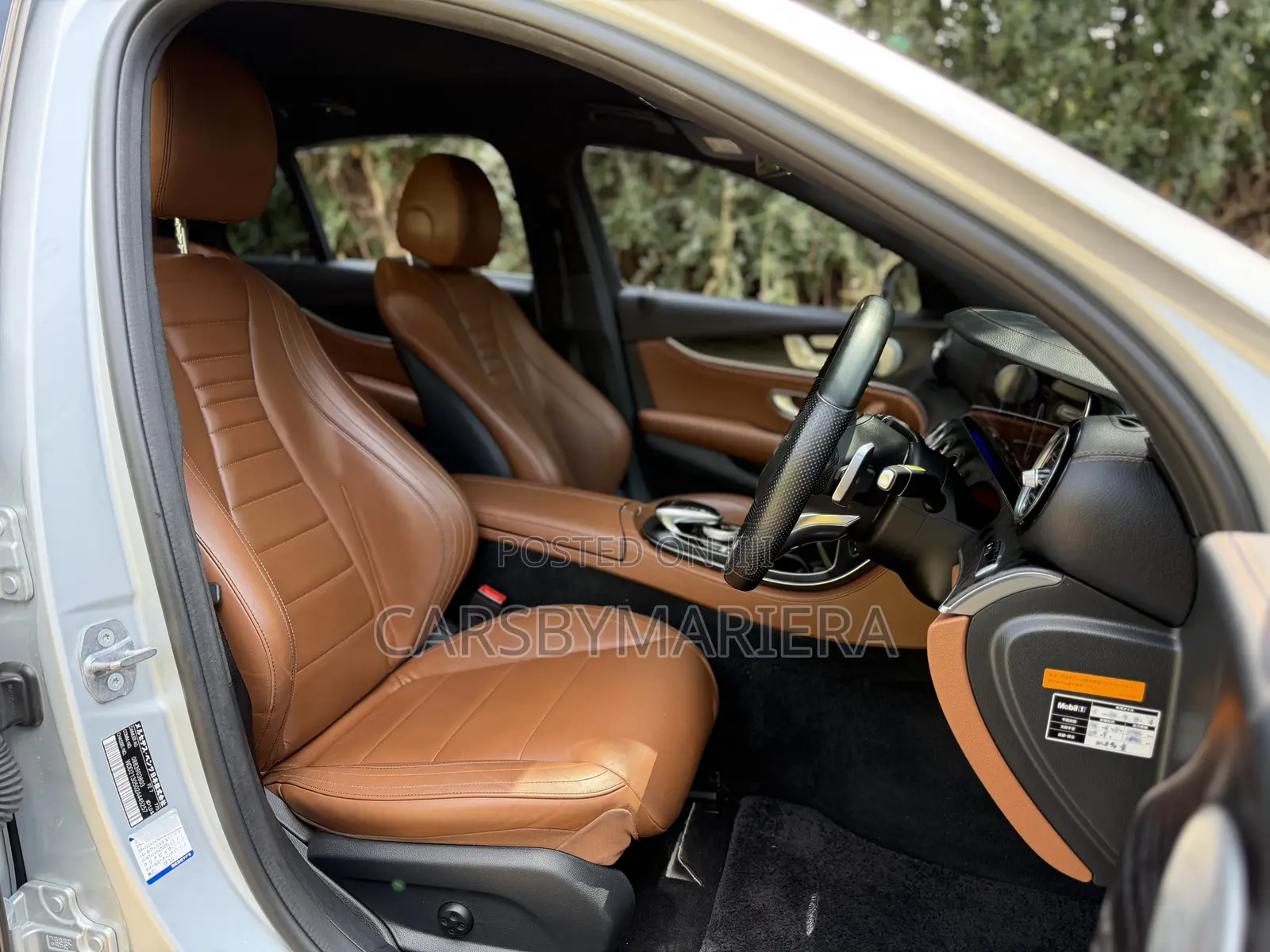 Mercedes-Benz E350e 2018 Silver