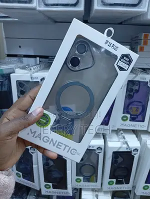 iPhone 16 Plus Dual-Camera Vertical Orientation Case